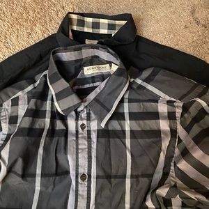 Burberry London button up